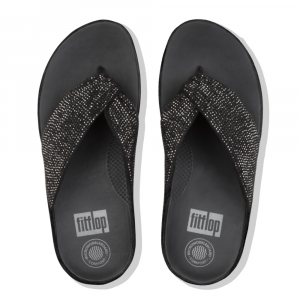 Fitflop - TWISS CRYSTAL BLACK CO