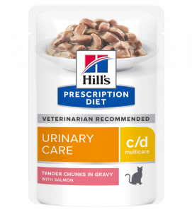 Hill's - Prescription Diet Feline - c/d - 85g x 12 buste