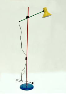Lampada vintage Pop Art di Veneta lumi anni '80