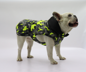 Fashion Dog - Piumino Impermeabile Trapuntato - Per Bulldog Francese/Carlino