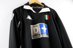1998-99 Juventus Maglia #22 De Sanctis Kappa Match Worn COA