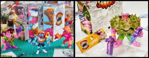 Street Shark: RIPSTER/CLAMBO/KARKASS (Serie Completa) by Mattel Creations