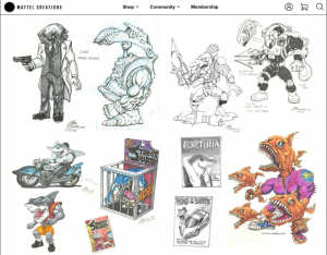Street Shark: RIPSTER/CLAMBO/KARKASS (Serie Completa) by Mattel Creations