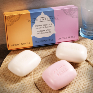 Set of mixed soaps