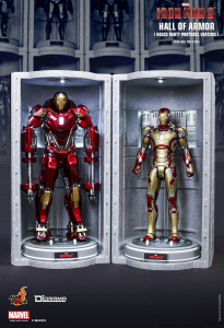 Iron Man 3: HALL OF ARMOR (House Party Protocol Version) 1/6 by Hot Toys