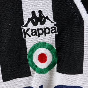 1995-96 Juventus Maglia #21 Padovano Match Worn Kappa XL
