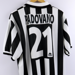 1995-96 Juventus Maglia #21 Padovano Match Worn Kappa XL