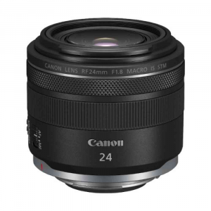 Canon - Obiettivo fotografico - Rf 24Mm F1.8 Macro Is Stm