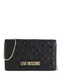 BUSTA LOVE MOSCHINO CATENA TRAPUNTATA NERO JC4079PP1ILA0 000 NERO