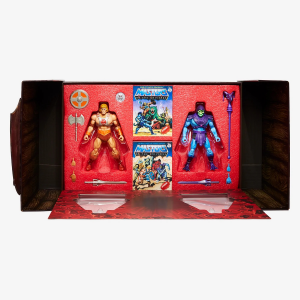 Masters of the Universe: Revelation Masterverse: HE-MAN vs SKELETOR 40th ANNIVERSARY (SDCC Exclusive) by Mattel