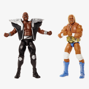 WWE Collectors: HULK HOGAN & ZEUS [No Holds Barred Ultimate Edition] (SDCC Exclusive) by Mattel