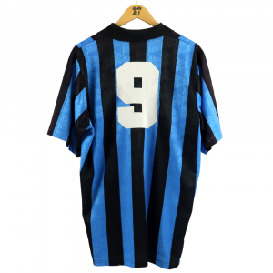 1992-93 Inter Maglia #9 Schillaci Umbro Match Worn 