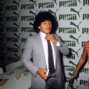 1982-1986 Scarpe Maradona Puma Napoli Argentina (42) Nuove