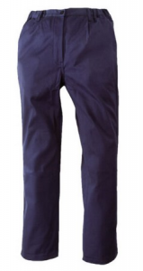 Pantaloni da lavoro blu in cotone massaua Orma 40321