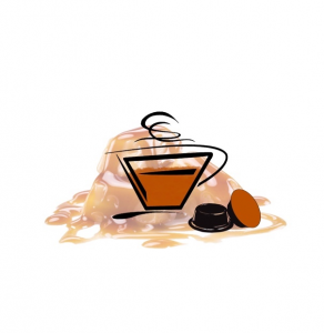 Caffè al caramel - confezione con capsule compatibili A MODO MIO