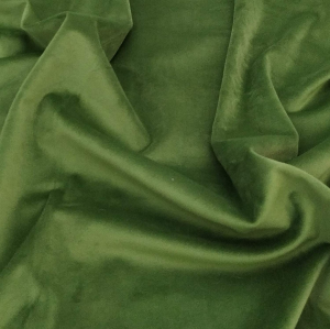 Renkalik Velluto 50x70 Colore Verde Bosco Per Decorazioni