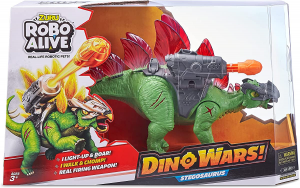 Zuru - Dinosauro Stegosaurus con Lanciatore Arma