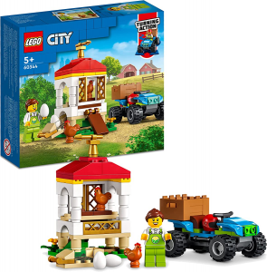 Lego City 60344 - Il Pollaio