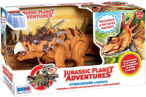 Ronchi Toys - Jurassic Planet STIRACOSAURO A Batteria