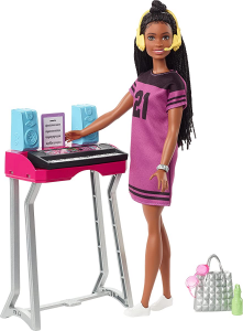 Barbie - Grande Città Grandi Sogni, Playset con Bambola e Accessori, Giocattolo per Bambini 3+Anni