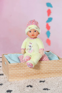 Zapf Creation - Baby Born Sleepy Bambola di pezza da 30 cm