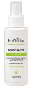 Euphidra deodorante no alcool