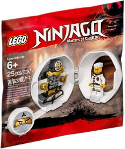 Lego 6217083 Ninjago: ZANE'S KENDO TAINING POD by Lego