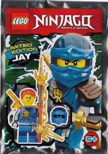 Lego 891721 Ninjago: JAY by Lego