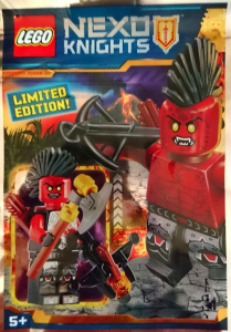 Lego 271605 Nexo Knights: LAVA FIGHTER by Lego
