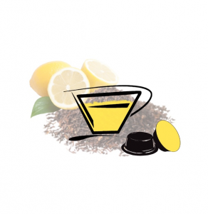 The al limone - confezione con capsule compatibili A MODO MIO