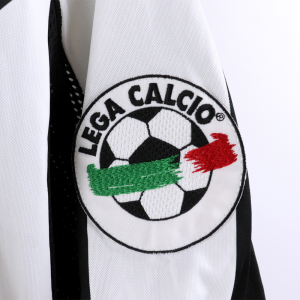 1997-98 Juventus Maglia #18 Fonseca Kappa Match Worn COA