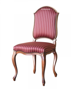 Chaise wishbone en bois avec coussin blanc sur CDC Design