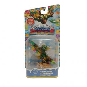 Skylander Supercharges: SNOW-BRITE STORMBLADE (Exclusive Employee Edition) by Activision