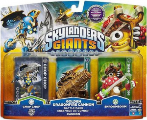 Skylander Giants: GOLDEN DRAGONFIRE CANNON by Activision