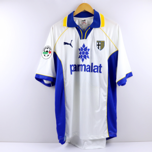 1997-98 Parma Maglia #25 Adailton Puma Match Worn COA