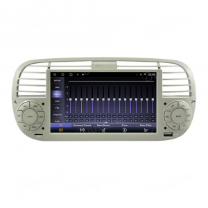 ANDROID autoradio navigatore per Fiat 500 Fiat Abarth 595 2007-2015 CarPlay Android Auto GPS USB WI-FI Bluetooth 4G LTE