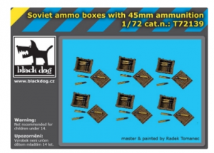 Soviet ammo boxes