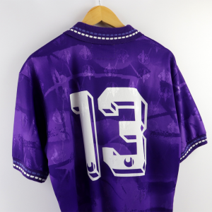 1994-95 Fiorentina Maglia #13 Luppi Uhlsport Match Worn COA