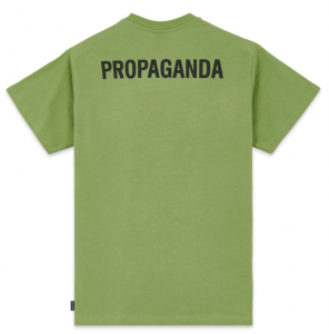 T-Shirt Propaganda Logo Shirt Green