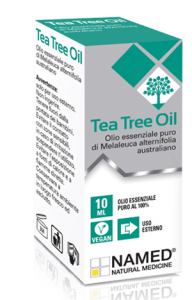 TEA TREE OIL NAMED - OLIO ESSENZIALE DI MELALEUCA ALTERNIFOLIA