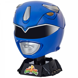 *PREORDER* Power Rangers Lightning Collection Helmet:​​​​​​​ BLUE POWER RANGER (Mighty Morphin) by Hasbro