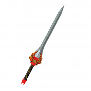 Power Rangers Lightning Collection Sword:​​​​​​​ RED RANGER POWER SWORD (Mighty Morphin) by Hasbro