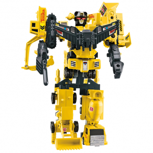 *PREORDER* Transformers Mash-Up Tonka: TONKANATOR by Hasbro