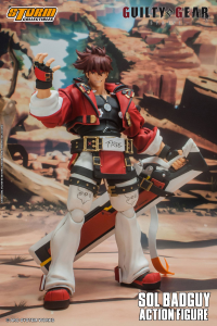 *PREORDER* Guilty Gear Strive: SOL BADGUY by Storm Collectibles