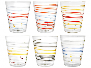 Set Bicchieri Zaffiro 37,5 Cl