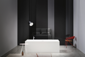 Wall-mounted bathtub Pool Nic Design 