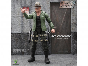 Action Force: SGT. SLAUGHTER by Valaverse