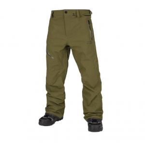 Pantaloni Snowboard Volcom L Gore-Tex Pant Green