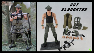 Action Force: SGT. SLAUGHTER ver. 2 by Valaverse