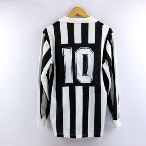 1991-92 Juventus Maglia #10  Baggio Kappa Upim M (Top)